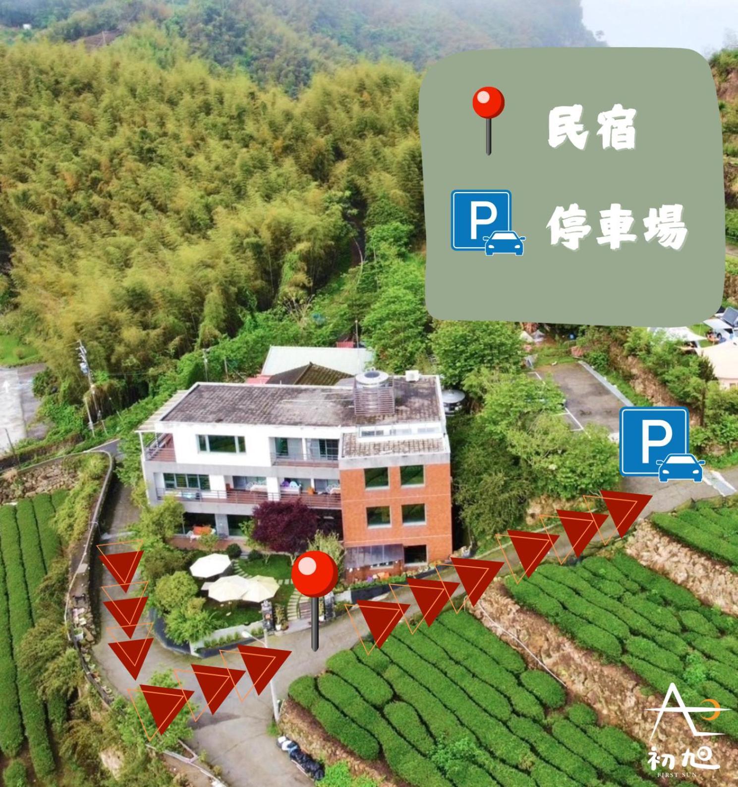 Chuxu Homestay Fanlu المظهر الخارجي الصورة
